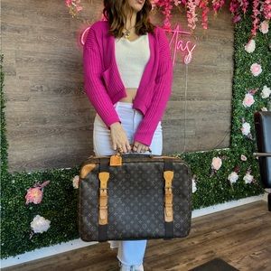 Authentic Louis Vuitton Satellite 53 Luggage